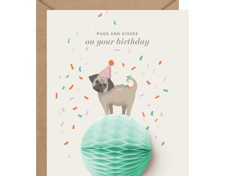 Pugs and Kisses cards Johnathan Michael's Boutique 