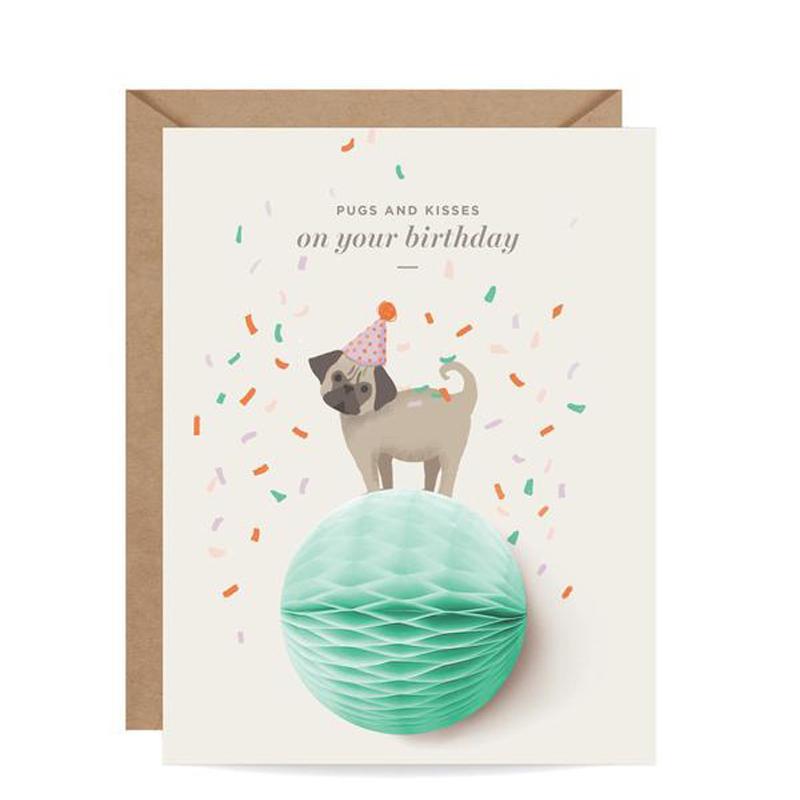 Pugs and Kisses cards Johnathan Michael's Boutique 