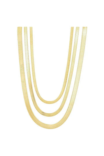 Jax Necklace 4mm- Sahira Jewelry Design