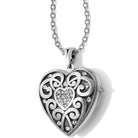 Sweet Memory Locket Necklace JN1952 Lockets Brighton 