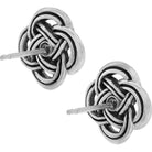 Interlok Knot Post Earrings JA3600 Earrings Brighton 