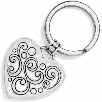 Contempo Heart Key Fob E15420 Johnathan Michael's Boutique 