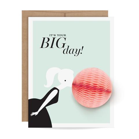 It's Your Big Day! cards Johnathan Michael's Boutique 
