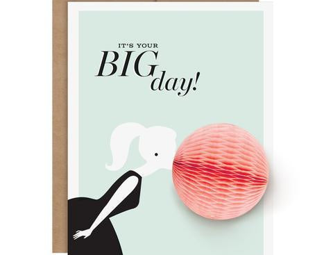It's Your Big Day! cards Johnathan Michael's Boutique 
