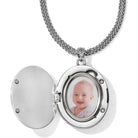 Intrigue Convertible Locket Necklace Lockets Brighton 