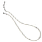 Meridian Petite Pearl Station Necklace JM188A Necklaces Brighton 