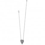 Glisten Heart Petite Necklace JM4751