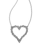 Twinkle Splendor Heart Necklace JM0951 Necklaces Brighton 