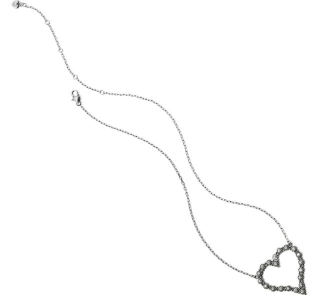 Twinkle Splendor Heart Necklace JM0951 Necklaces Brighton 