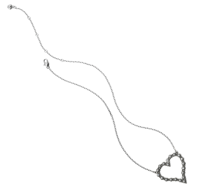 Twinkle Splendor Heart Necklace JM0951 Necklaces Brighton 