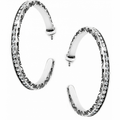 Secret Of Love Hoop Earrings J16302 Earrings Brighton 