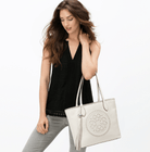 Gabriella Medallion Tote H35432 handbag Brighton 