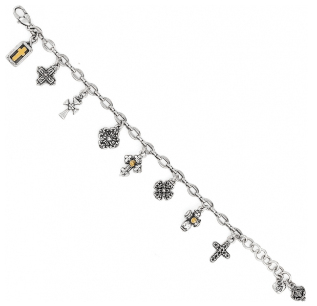 Eternity Cross Bracelet J30610 Bracelets Brighton 