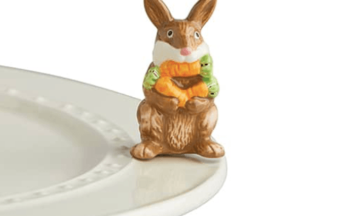 Funny Bunny A226 mini Nora Fleming 