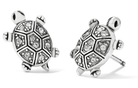 Fortune Turtles Mini Post Earrings J22311 Earrings Brighton 