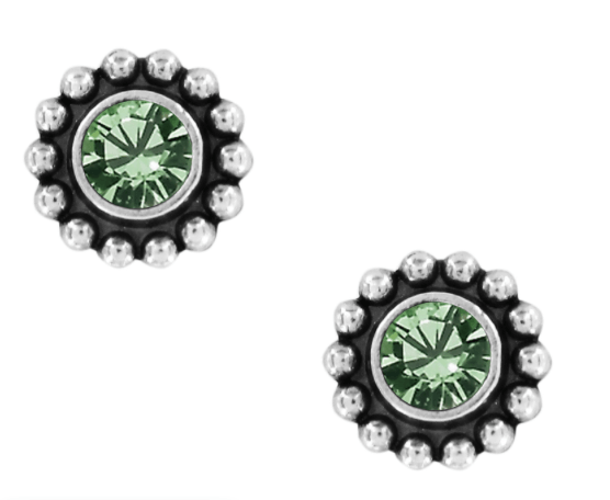 Twinkle Mini Post Earrings J2049L Earrings Brighton 