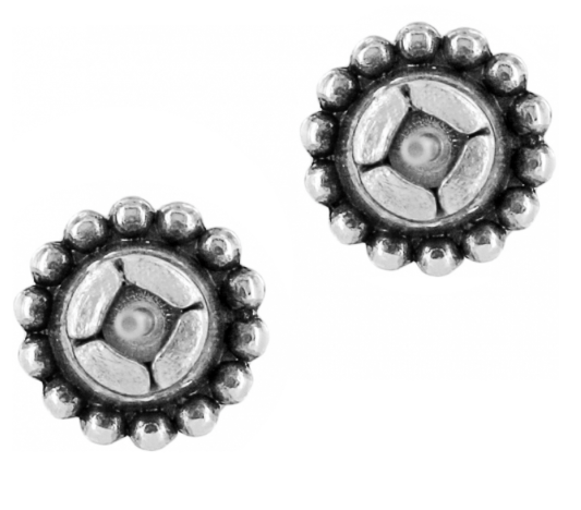 Brighton iris 2025 stud earrings