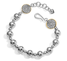 Ferrara Hammered Bead Bracelet JF6952 Bracelets Brighton 