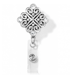 Alcazar Clip-On Badge Clip J50651 Badge clip Brighton 