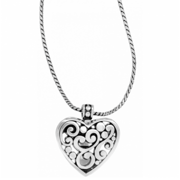 Contempo Heart Badge Clip JN3040 Badge clip Brighton 