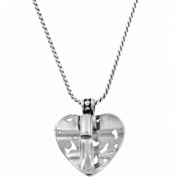 Contempo Heart Badge Clip JN3040 Badge clip Brighton 