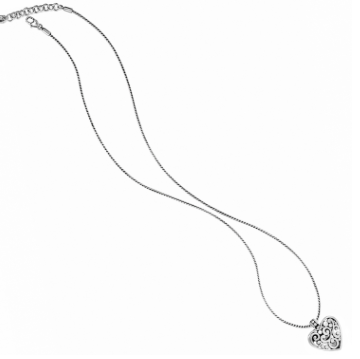 Contempo Heart Badge Clip JN3040 Badge clip Brighton 