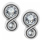 Infinity Sparkle Post Earrings JA1222 Earrings Brighton 