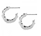 Love Affair Hoop Post Earrings JE8890 Earrings Brighton 