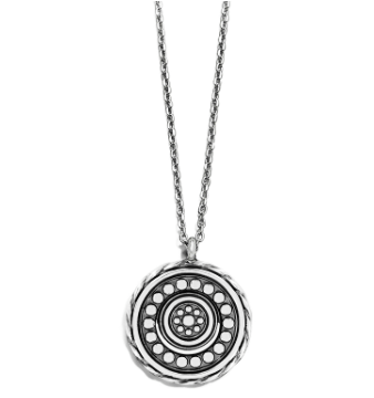 Halo Eclipse Petite Necklace JM279B Necklaces Brighton 