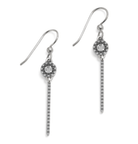 Illumina Slim French Wire Earrings JA4961 Earrings Brighton 