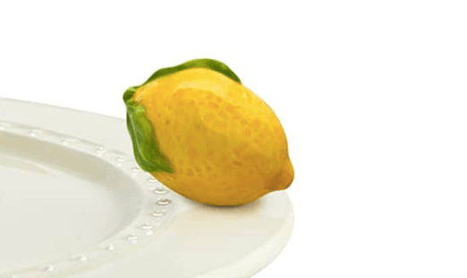 Lemon Squeeze A203 mini Nora Fleming 