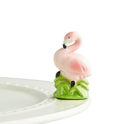 Tickled Pink A205 mini Nora Fleming 