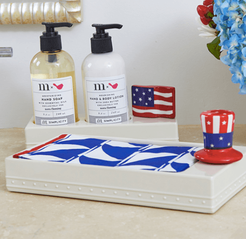 Home Of The Free A53 mini Nora Fleming 