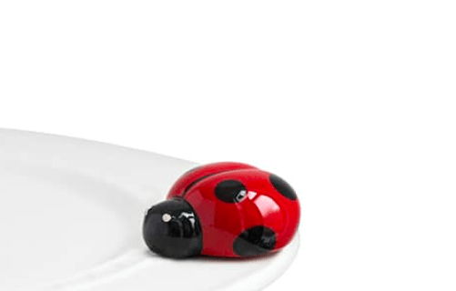Lil' Ladybug A115 mini Nora Fleming 