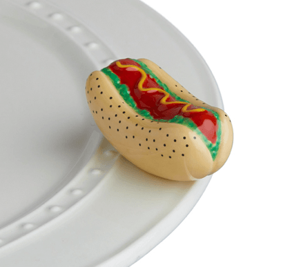 Chicago Dog A231 mini Nora Fleming 