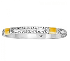 Venezia 2-Tone Bangle J30231 Bracelets Brighton 