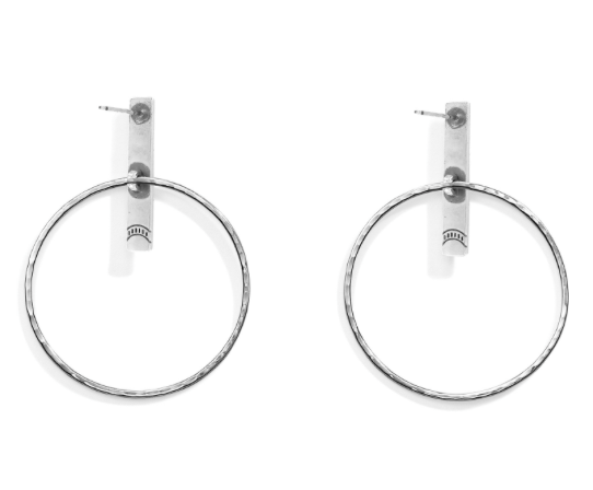 Marrakesh Soleil Post Hoop Earrings JA3250 Earrings Brighton 