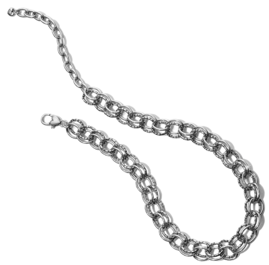Pebble Link Necklace JM1010 Necklaces Brighton 