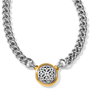 Ferrara Two Tone Necklace JM1612 Necklaces Brighton 