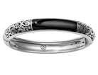 Catania Hinged Bangle JB7080 Bracelets Brighton 