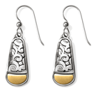 Catania French Wire Earrings JA3612 Earrings Brighton 