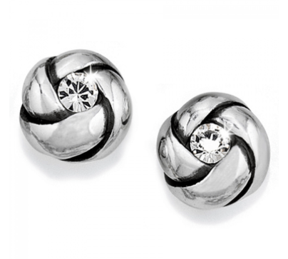 Love Me Knot Mini Post Earrings J21532 Earrings Brighton 