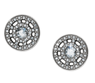 Illumina Post Earrings JA3591 Earrings Brighton 