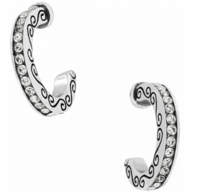 Secret Of Love Mini Hoop Earrings JE0832 Earrings Brighton 