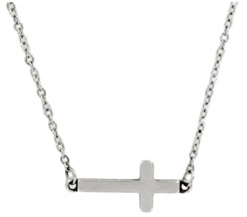 Starry Night Cross Necklace JN8862 Necklaces Brighton 