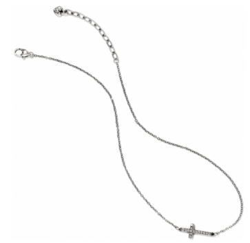 Starry Night Cross Necklace JN8862 Necklaces Brighton 