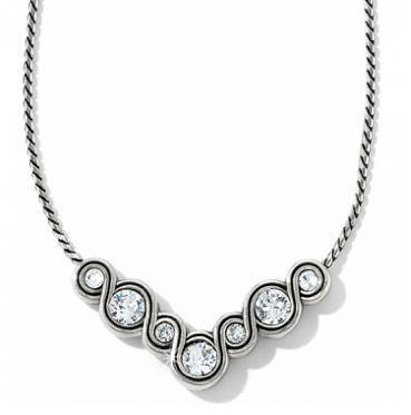 Infinity Sparkle Necklace JL4382 Necklaces Brighton 