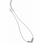 Infinity Sparkle Necklace JL4382 Necklaces Brighton 