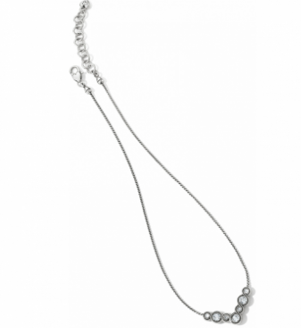 Infinity Sparkle Necklace JL4382 Necklaces Brighton 