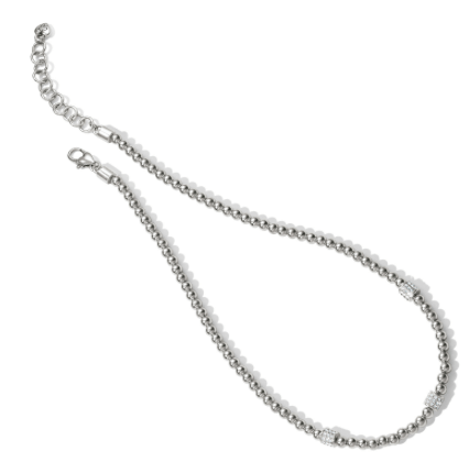 Meridian Petite Beads Station Necklace JM188B necklace Brighton 